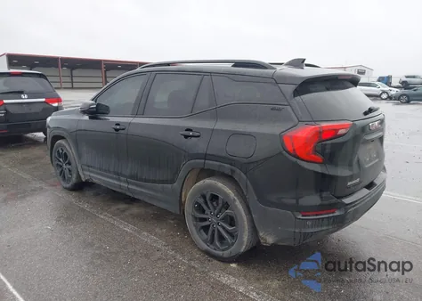 2020 GMC Terrain Fwd Slt z USA, uszkodzony, nr VIN 3GKALPEV2LL300062
